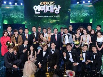 Inilah Para Pemenang Dalam KBS Entertainment Awards 2013