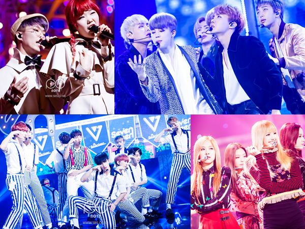 BTS Hingga IOI, Sederet Idola K-Pop Siap Meriahkan Panggung 'MelOn Music Awards 2016'!