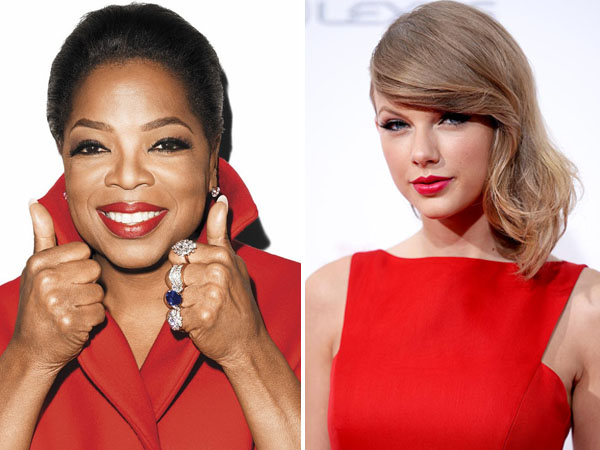 Oprah Winfrey Menangis Karena Taylor Swift, Apa Penyebabnya?