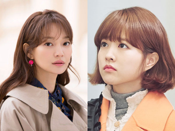 Usung Konsep Rom-Com, Apa Perbedaan 'Keberuntungan' Drama Shin Min Ah dan Park Bo Young?
