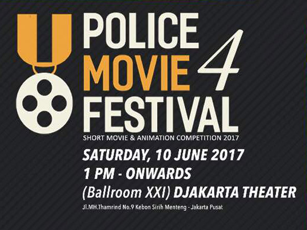 Perbedaan yang Tak Jadi Alasan Perpecahan di Gelaran 'Police Movie Festival 4'