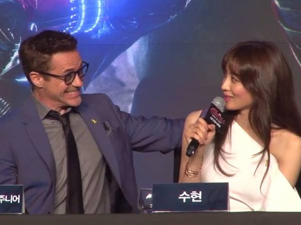Robert Downey Jr Puji Akting Claudia Kim dan Aktor Korea Lainnya