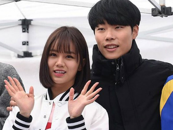 Ryu Jun Yeol dan Hyeri Girls Day Dilaporkan Pacaran!