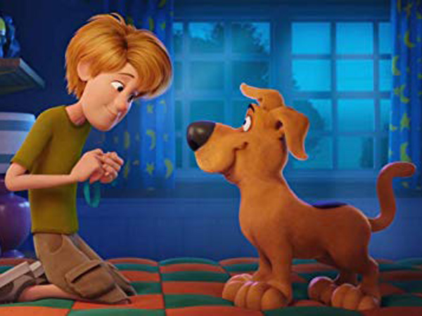 Film 'Scoob!' Ceritakan Awal Pertemuan Scooby, Shaggy dan Mystery Gang