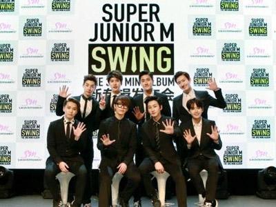 Super Junior-M Tunjukkan Aksi Komedi dalam Video Musik 'Swing'