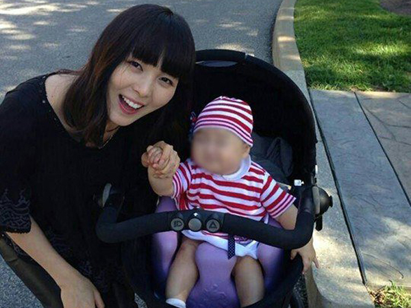 Sunye Wonder Girls Update Fans Dengan Foto Terbaru Bersama Anak Perempuannya