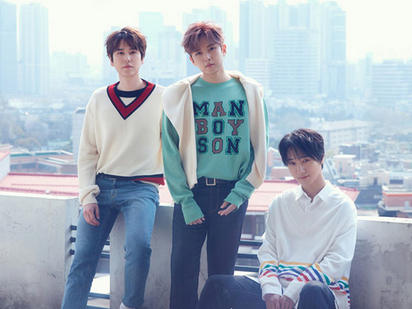 Super Junior K.R.Y Resmi Rilis Album Perdana Setelah 14 Tahun
