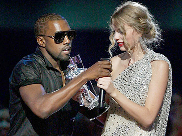 Taylor Swift Singgung Konflik Lama, Sebut Kanye West Bermuka Dua