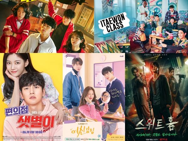 5 Drama Korea Adaptasi Webtoon di Tahun 2020 yang Paling Menghebohkan