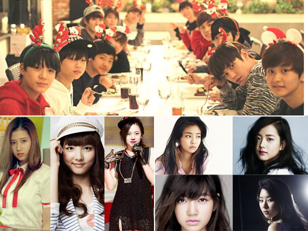 Inilah Grup Idola K-Pop dari 4 Agensi Raksasa yang Debutnya Paling Dinantikan di 2015