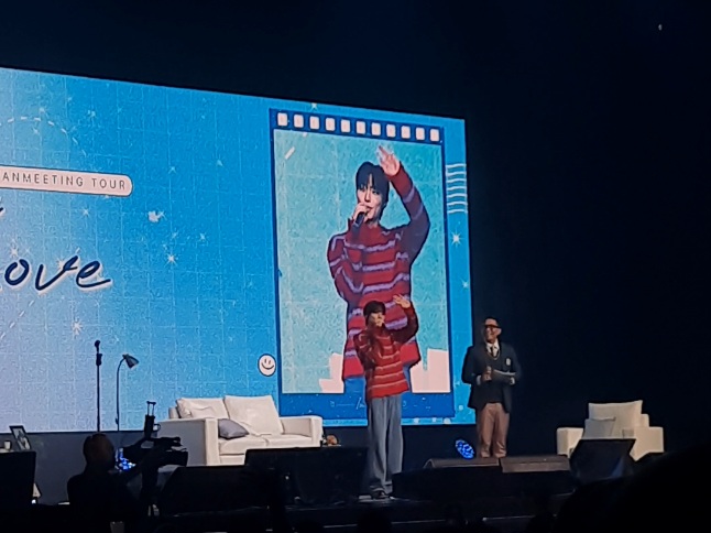 Hwang In Youp Hadir Penuh Cinta dalam Fanmeeting 'IN LOVE' di Jakarta