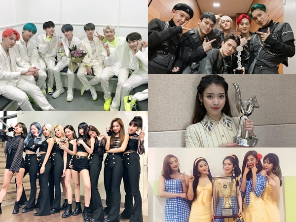 5 Artis K-Pop Peraih Kemenangan Acara Musik Terbanyak, Sampai 151 Piala