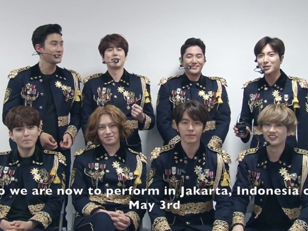 Jelang Super Show 6 Jakarta, Ini Sapaan Super Junior untuk ELF Indonesia!