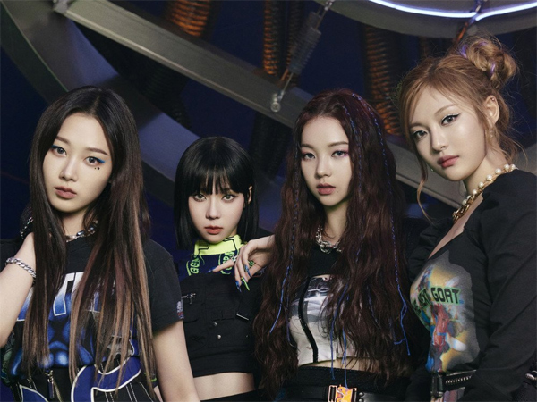 aespa Masuk Top 5 Penjualan Album Girl Group Tertinggi dalam Sejarah Hanteo