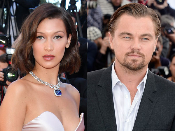Diam-diam Bella Hadid Naksir Leonardo DiCaprio?
