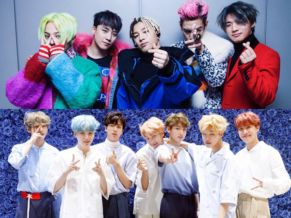 BIGBANG & BTS: 2 Boy Group Beda Generasi dengan Kesamaan yang Mengejutkan