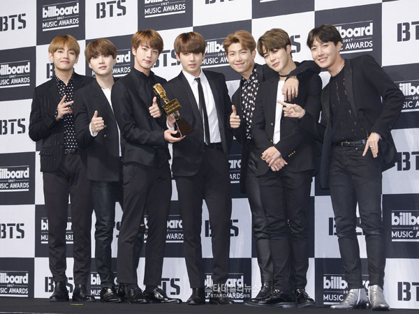 BTS Kembali Masuk Nominasi Top Social Artist 'Billboard Music Awards'