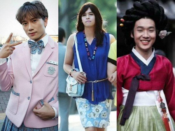 Para Aktor Tampan Korea Ini Bertransformasi Jadi Wanita Cantik dalam Drama!
