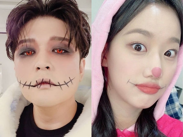 Inilah 8 Gaya Unik Artis Korea untuk Halloween 2020