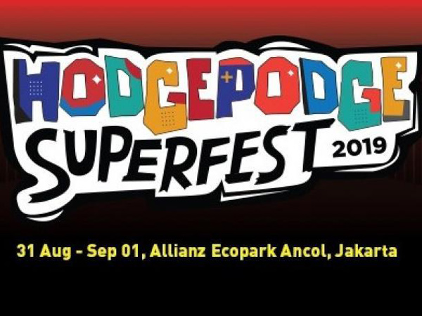 Dimulai 31 Agustus, Intip Jadwal Harian Lineup Hodgepodge Superfest 2019