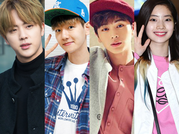 Jin BTS Hingga Baekhyun EXO, Intip Aksi Adu Masak Para Idola K-Pop di 'Idol Chef  King'