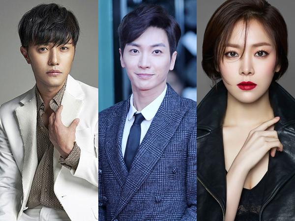 Dampingi Leeteuk Super Junior, Jin Goo dan Han Ji Min Tampil Perdana Jadi MC 'KCON 2016 France'