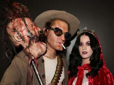 Berdamai, Kristen Stewart Hadiri Ultah Katy Perry