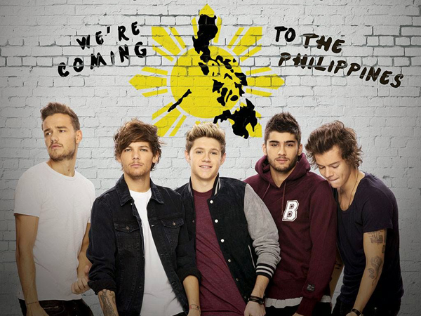 One Direction Dipaksa Ikut Tes Narkotika Sebelum Konser di Filipina!