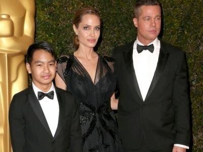 Putra Sulung Angelina Jolie dan Brad Pitt Curi Perhatian Saat Tampil Perdana Di Red Carpet