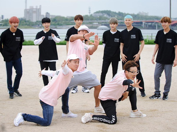 Tidak Mau Kalah Dengan BTS, Member ‘Running Man’ Berpose Layaknya Idol