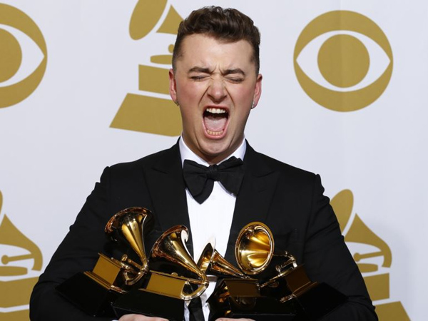 Menang Besar di Grammy Awards 2015, Sam Smith Masih Belum Terima Trofi Kemenangannya?