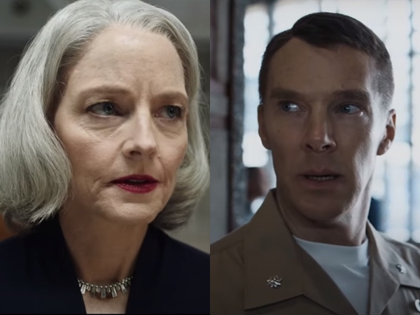 Intrik Jodie Foster dan Benedict Cumberbatch dalam Trailer 'The Mauritanian'