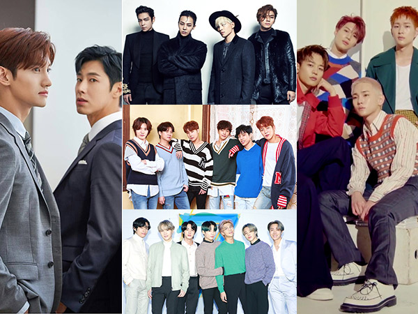 TVXQ Hingga BTS Masuk Daftar Lagu Boy Band Terbaik Sepanjang Masa Rolling Stone