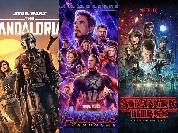'The Mandalorian' Jadi Film Paling Populer, Disusul 'Avengers' dan 'Stranger Thing'