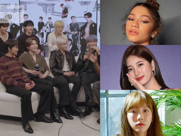 NCT 127 Penuh Senyum Saat Bicara Soal Artis Wanita Favorit