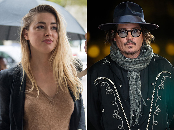 Amber Heard Bakal Hadapi Johnny Depp di Persidangan, Berharap Selesai dan Move On