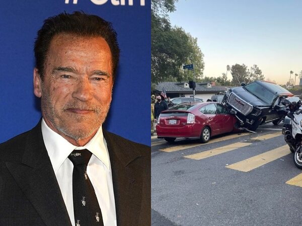 Arnold Schwazenegger Terlibat Kecelakaan Beruntun, Ini Kronologinya