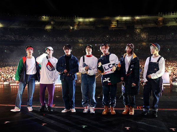 BTS dan Big Hit Donasi 14M untuk Kru Konser yang Terdampak Covid-19