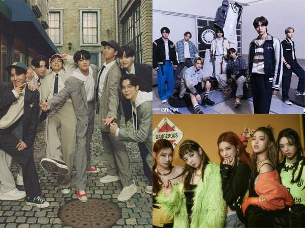BTS Kembali Puncaki Chart Billboard World Albums, ENHYPEN Hingga ITZY Bertahan