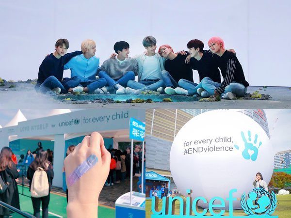 Perayaan 2 Tahun Kampanye BTS 'LOVE MYSELF' Bareng UNICEF