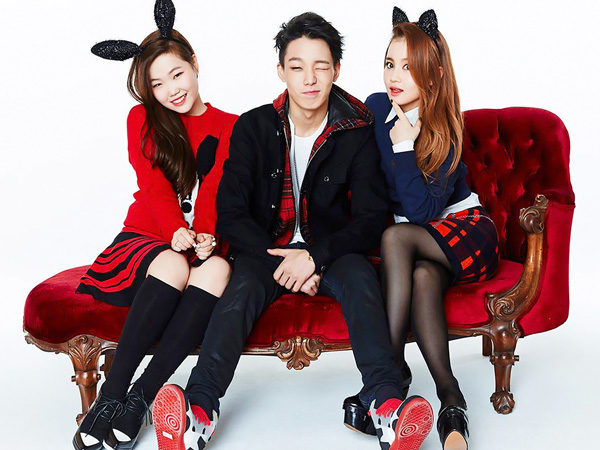 Gemasnya Lee Hi dan Soohyun Bersaing Curi Perhatian Bobby di MV 'I'm Different'