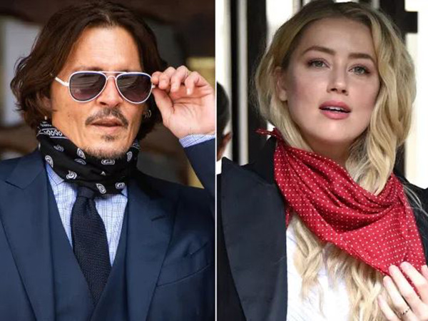 Ngaku Dipukuli Johnny Depp, Amber Heard Tak Punya Bekas Luka