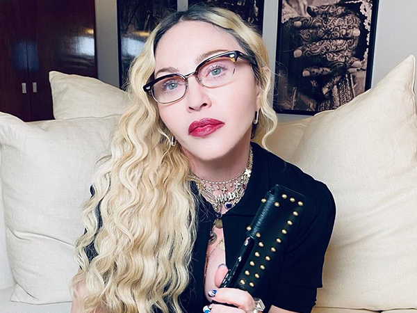 Siapkan Film Biopik, Madonna Tulis Sendiri Naskahnya