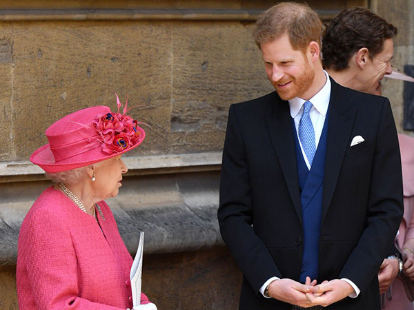 Ratu Elizabeth Buka Pintu Jika Pangeran Harry dan Meghan Markle Mau Kembali