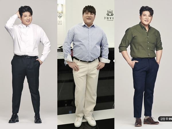 Penampilan Baru Shindong SJ yang Sukses Turunkan Berat Badan 17 Kg