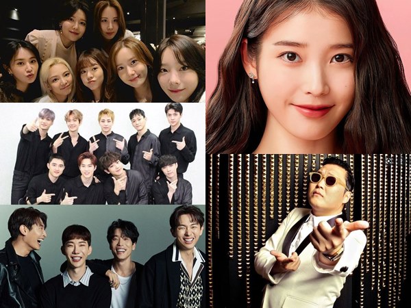 Daftar Artis Pemenang Song of The Year Melon Music Awards
