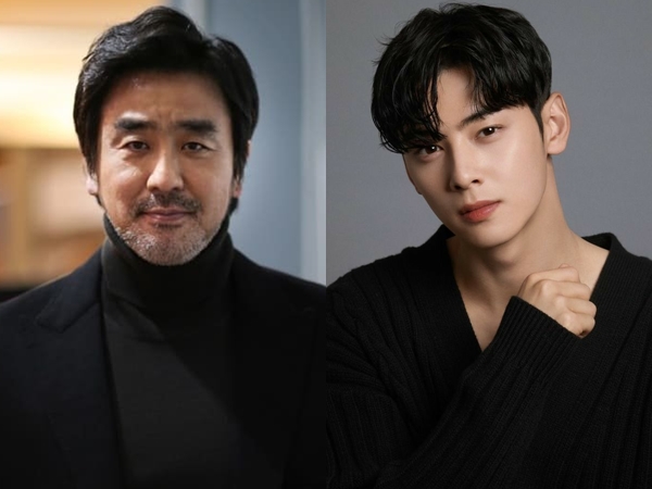 Ryu Seung Ryong Akan Beradu Akting Dengan Cha Eunwoo di Drama 'Dak Gang Jeong'