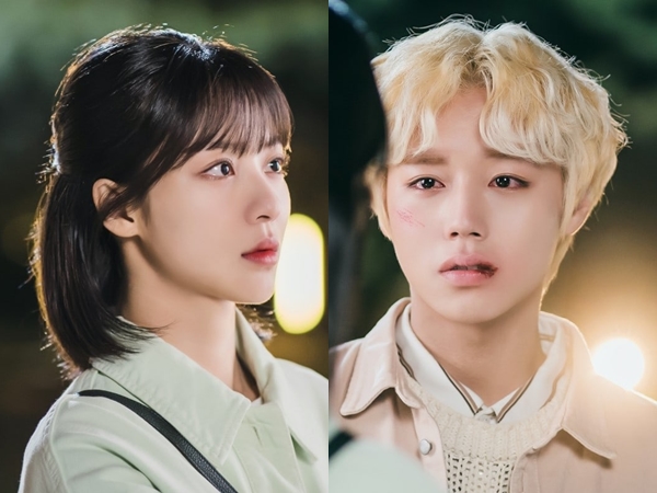 Park Jihoon dan Kang Min Ah Akhirnya Berbagi Luka Masa Lalu di Drama ‘At a Distance Spring is Green’