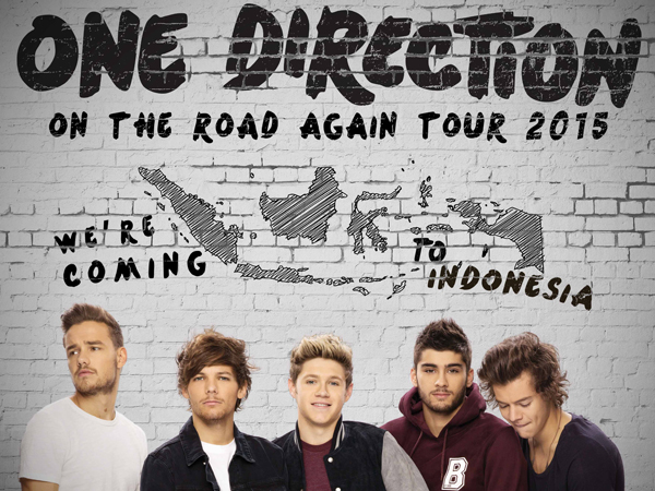 Konser di Jakarta, Ini Permintaan Khusus dari One Direction