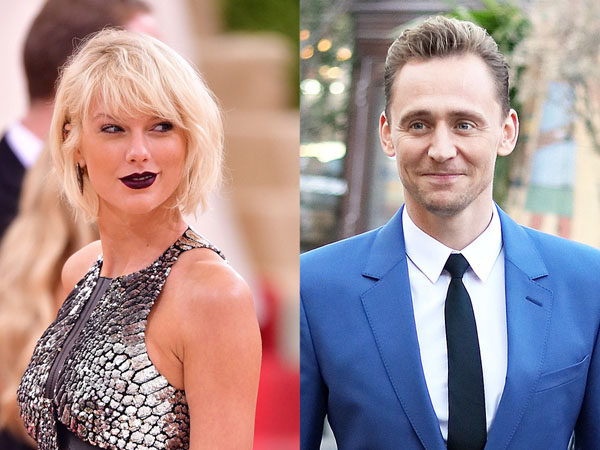 Demi Melepas Rindu, Taylor Swift Kirim Jet Pribadi untuk Jemput Tom Hiddleston
